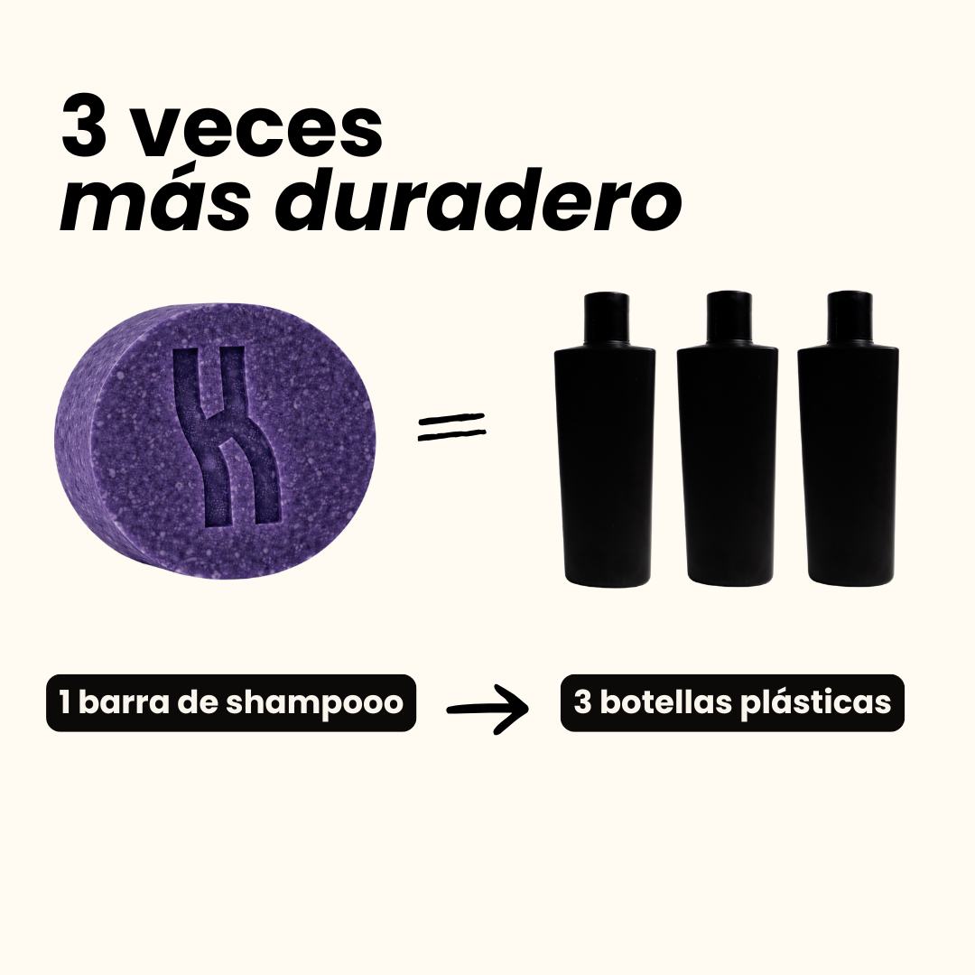 Shampoo para cabellos grasos / Ultraviolet.