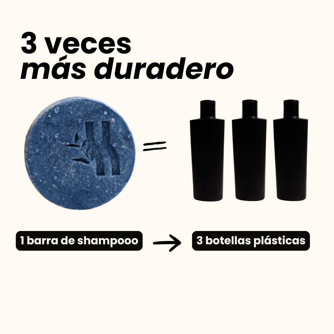 Shampoo anti-frizz & lisos / Blue Ocean.