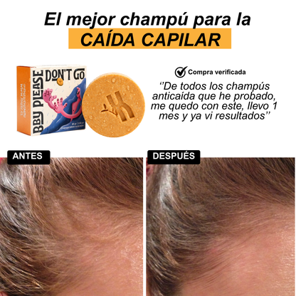 Shampoo anticaída / Bb Please Don't Go.