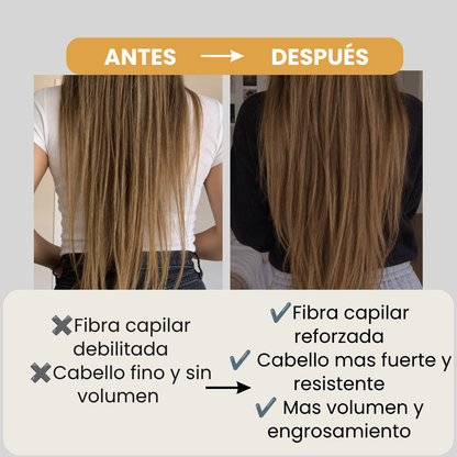 Acondicionador anticaída / Pura Vida.