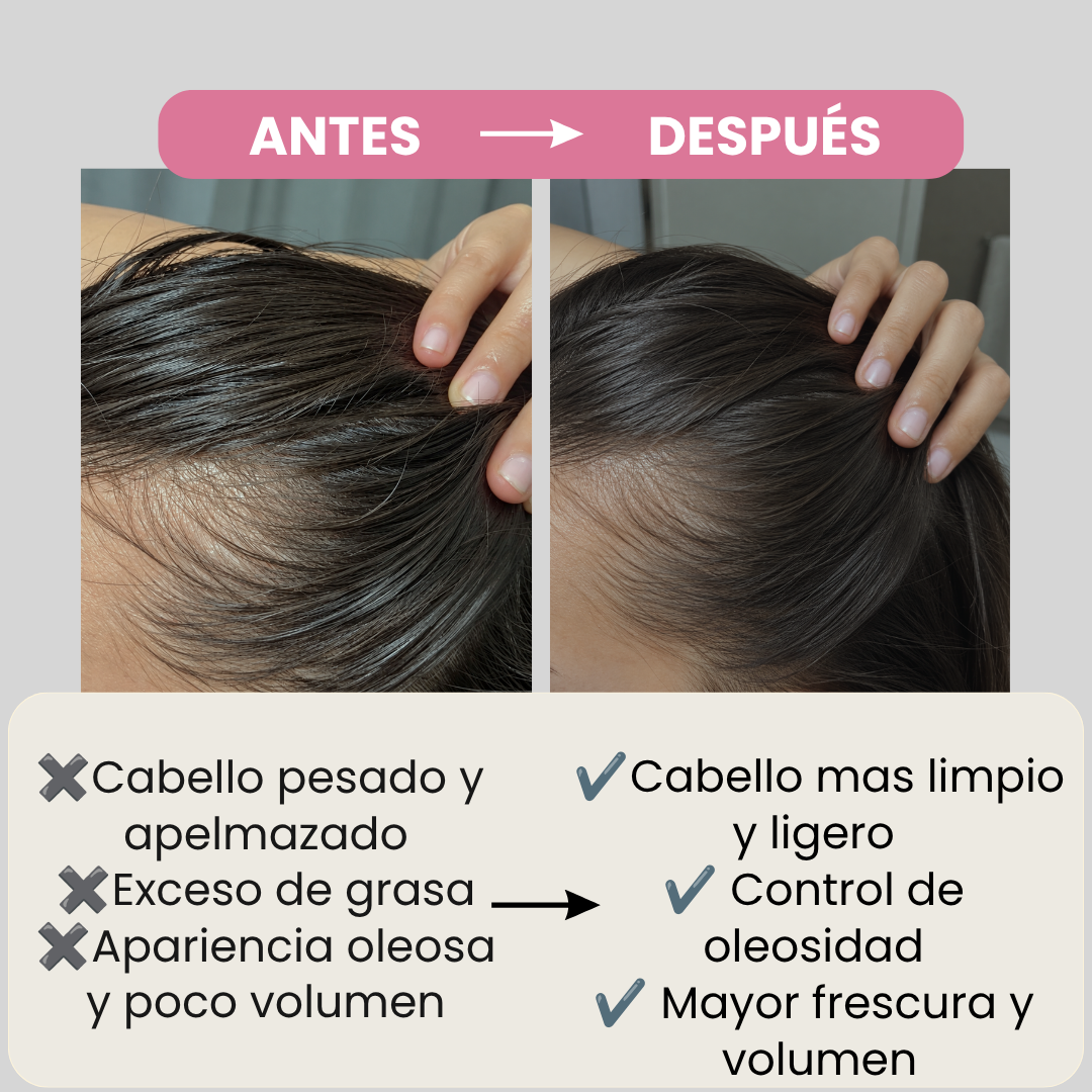 Acondicionador sensibles & grasos / Rassraw.