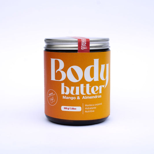 Body butter Mango y almendras