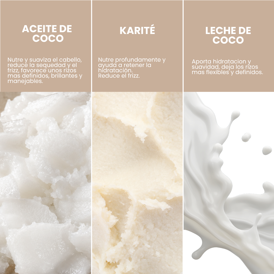 Acondicionador sólido secos y maltratados / Sweet coco.