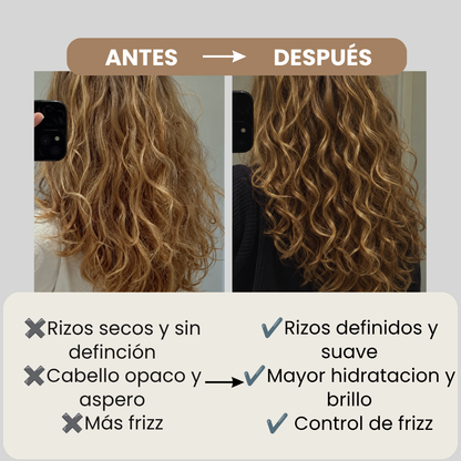 Acondicionador sólido secos y maltratados / Sweet coco.