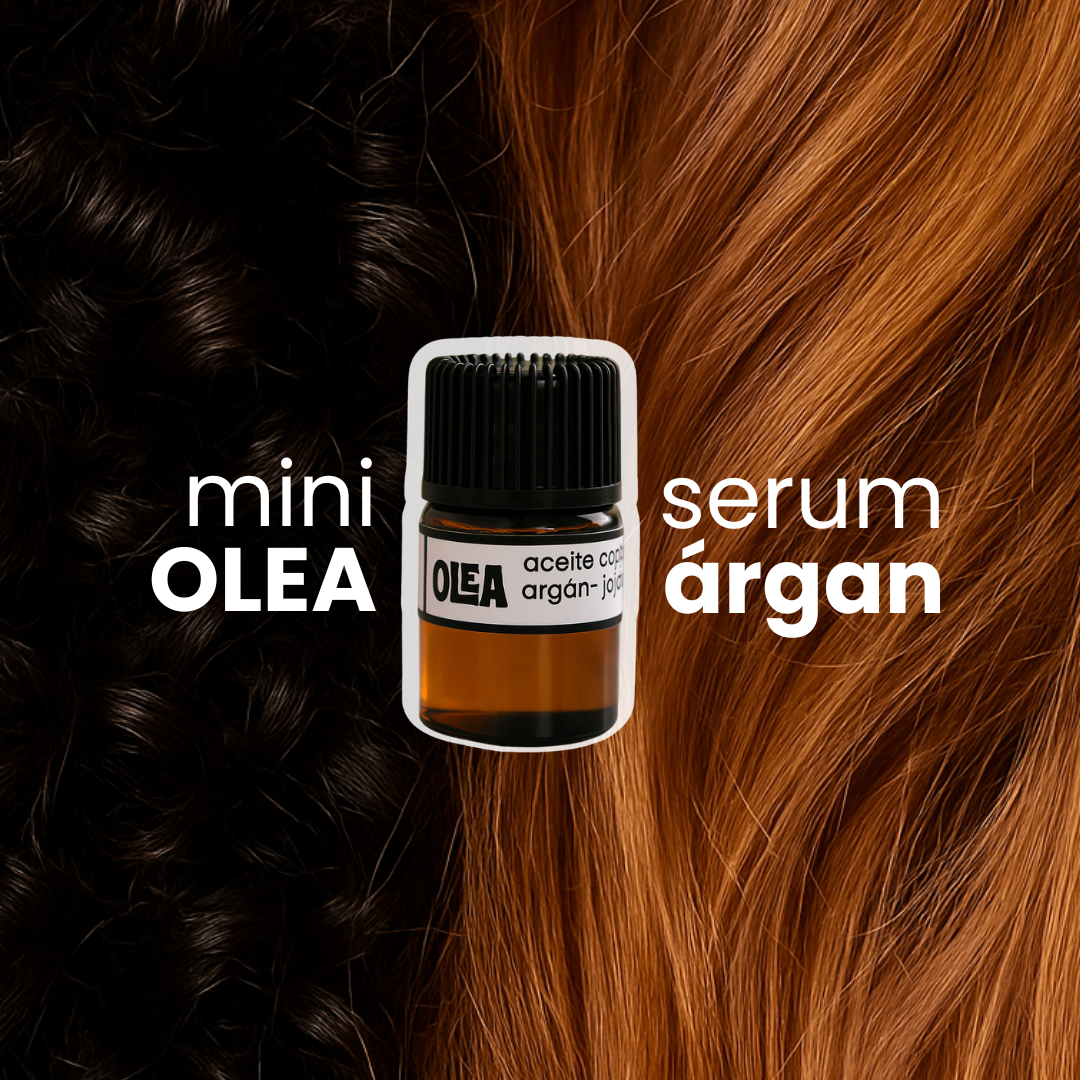 Olea, aceite capilar de regalo 🎁