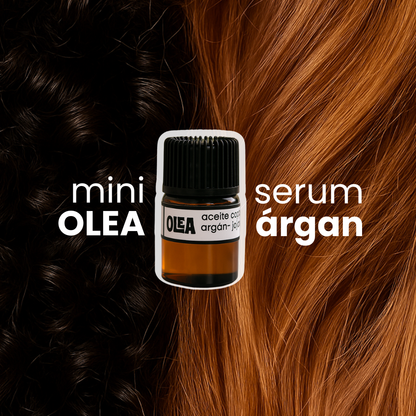 Olea, aceite capilar de regalo 🎁