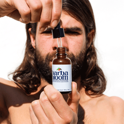 Aceite hidratante de barba / Barba Bloom.
