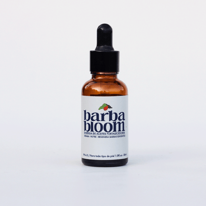 Aceite hidratante de barba / Barba Bloom.