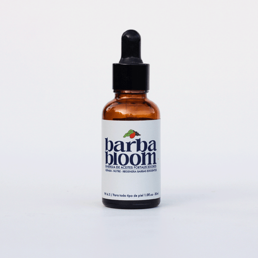 Aceite hidratante de barba / Barba Bloom.