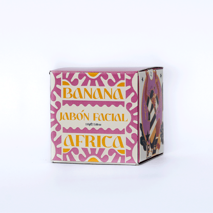 Limpiador facial Syndet - Banana Africa