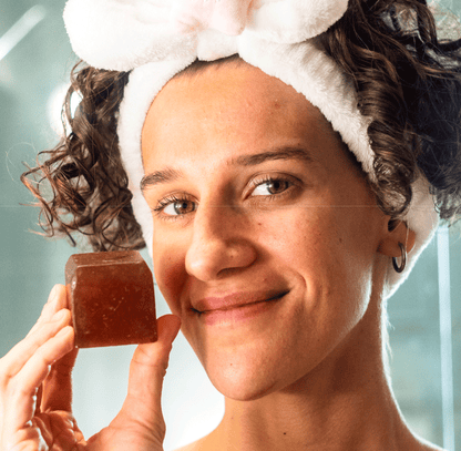 Limpiador facial Syndet - Banana Africa