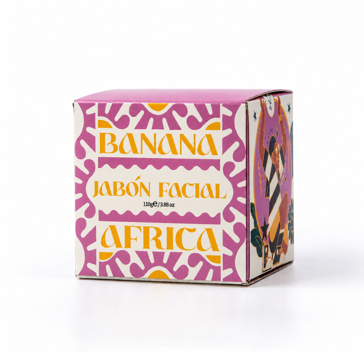 Limpiador facial Syndet / Banana Africa
