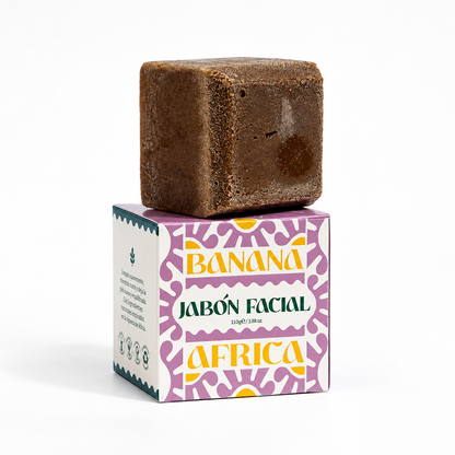 Limpiador facial Syndet / Banana Africa
