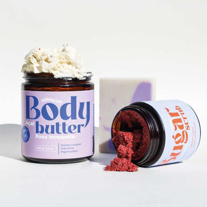 Kit piel radiante y nutrida + Jabón corporal