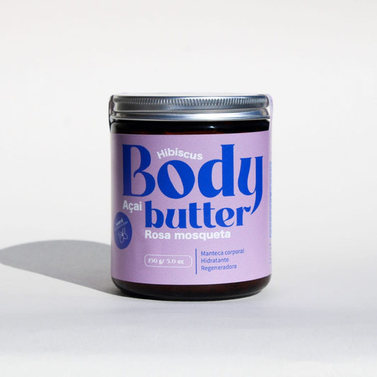Body butter Açai, Rosa mosqueta, Hibiscus