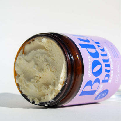 Body butter Açai, Rosa mosqueta, Hibiscus