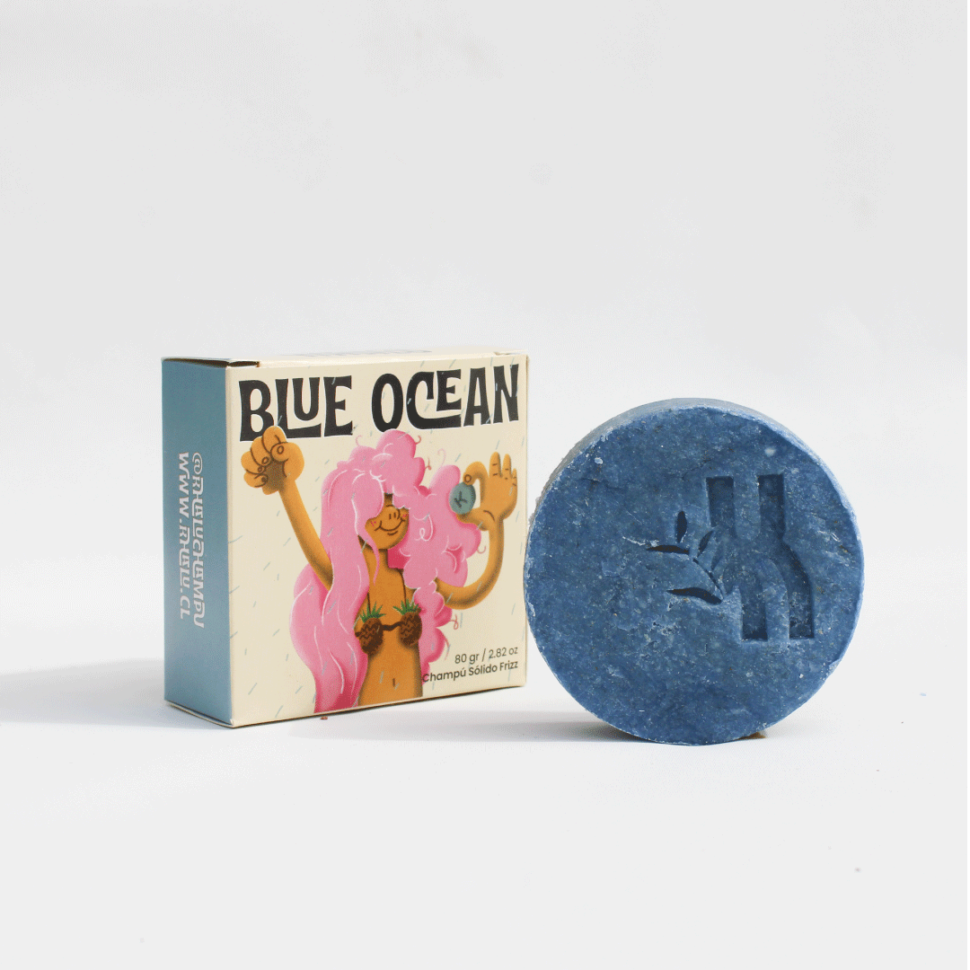 Champú anti-frizz & lisos / Blue Ocean.