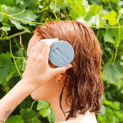 Champú anti-frizz & lisos / Blue Ocean.