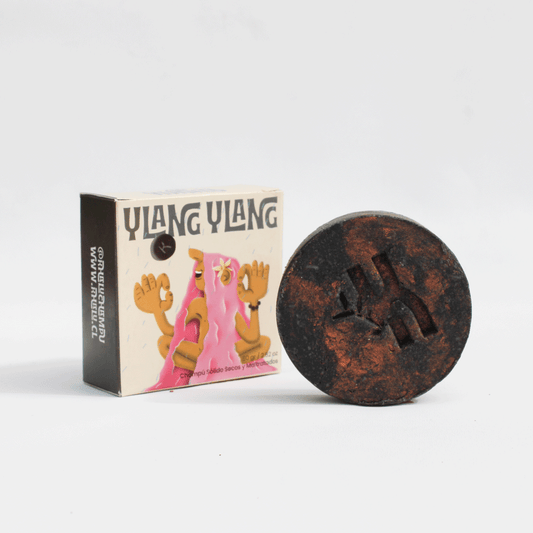 Champú Secos y maltratados / Ylang Ylang.