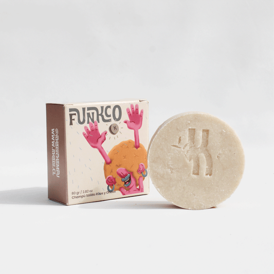 Champú Rizos & Ondas / Funcko.