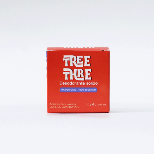 Desodorante Natural - Arbol del té.