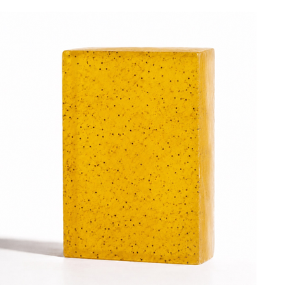 Jabón Limón Amapola exfoliante