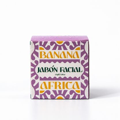 Limpiador facial Syndet / Banana Africa
