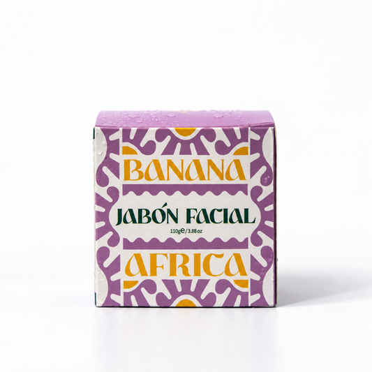 Limpiador facial Syndet / Banana Africa