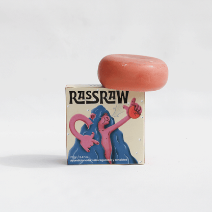 Acondicionador sensibles & grasos / Rassraw.