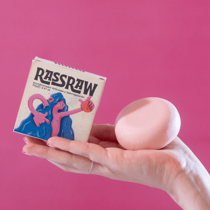 Acondicionador sensibles & grasos / Rassraw.