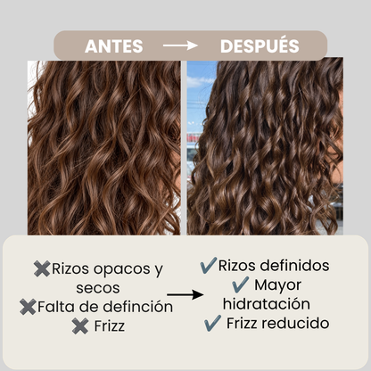 Shampoo Rizos & Ondas / Funcko.