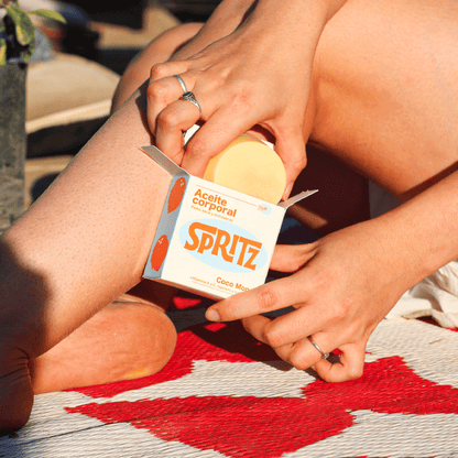 Aceite corporal de Monoi / Spritz.