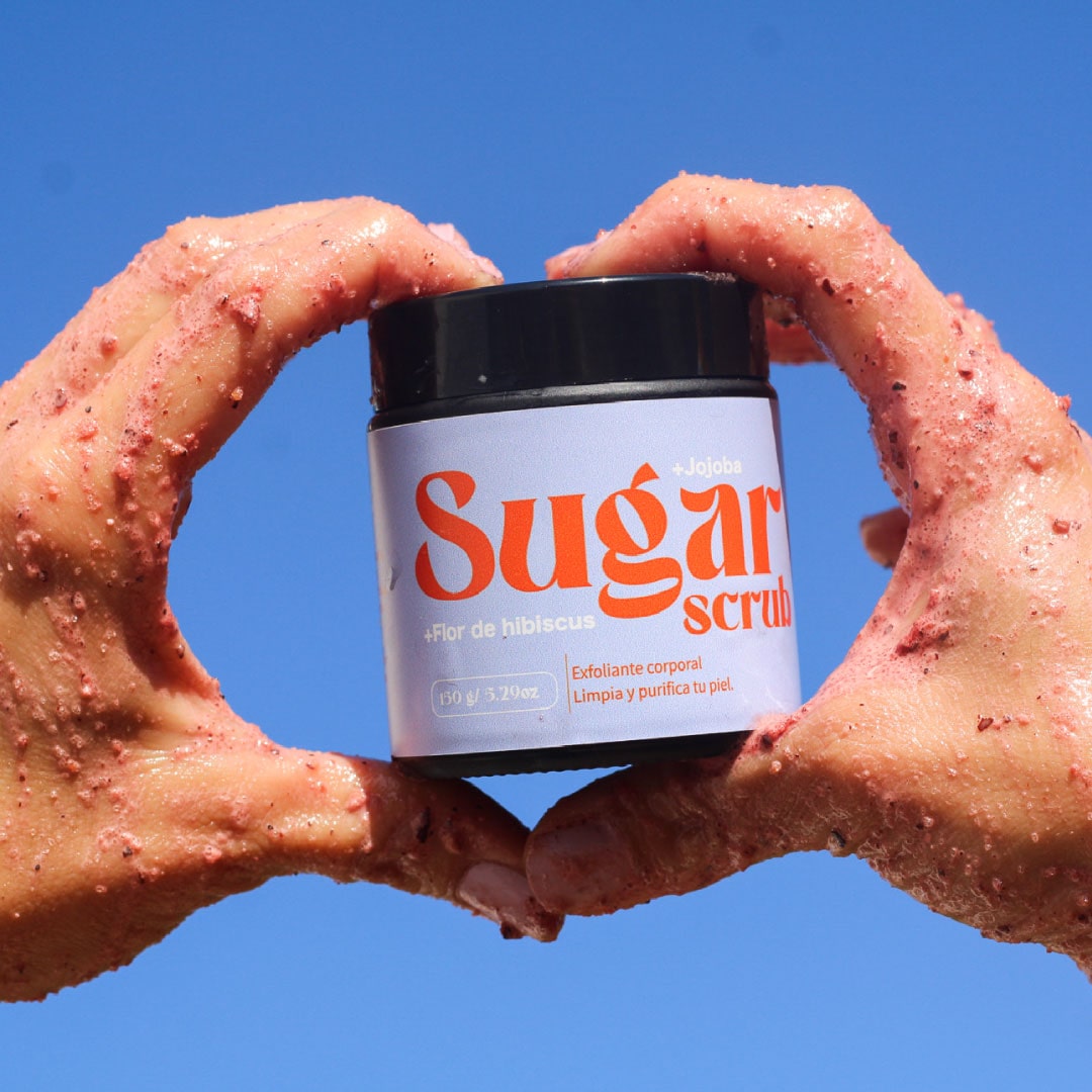 Sugar Scrub Hibiscus, Jojoba, Jazmin