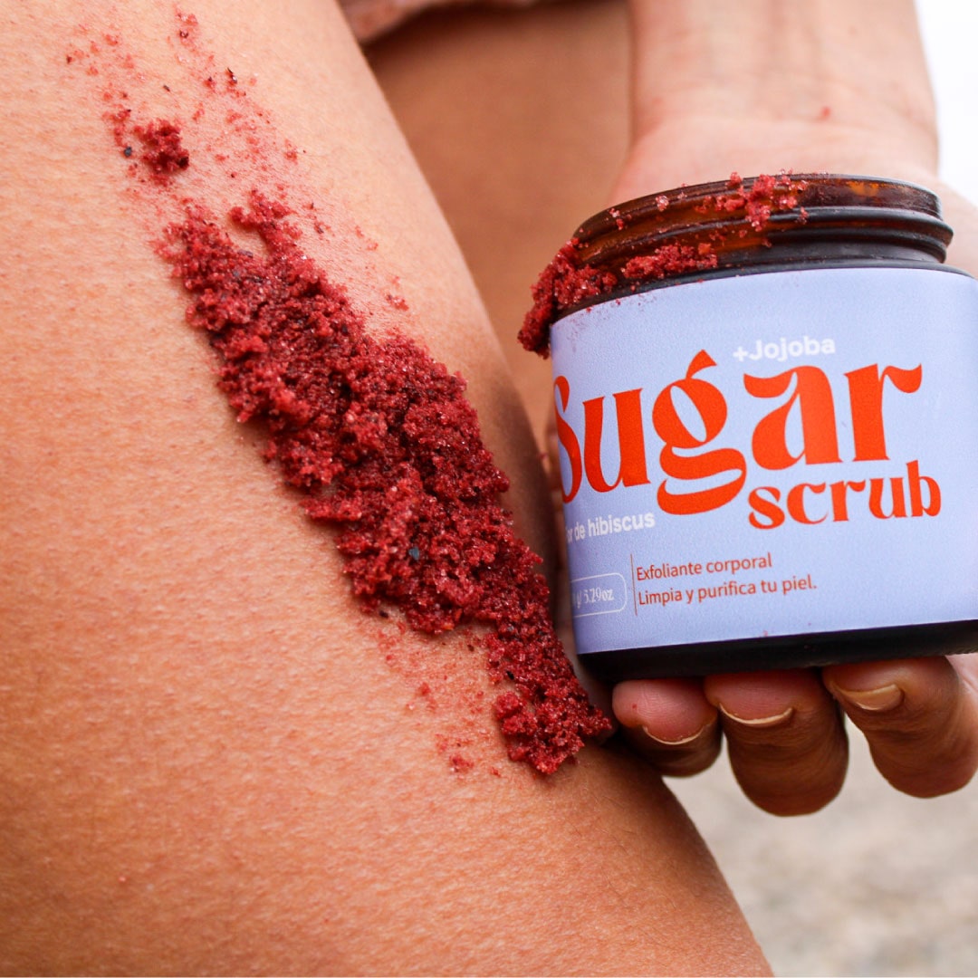 Sugar Scrub Hibiscus, Jojoba, Jazmin